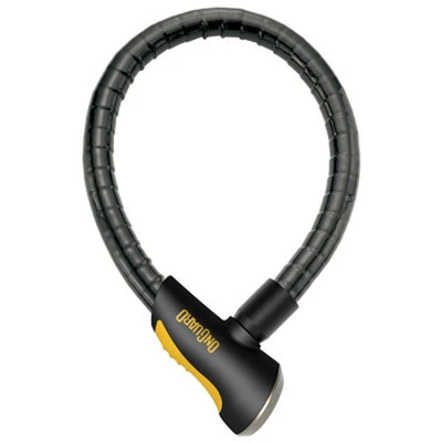 On Guard Rottweiler Series #8023L Bike Lock W/7' Cable 1 On Guard Rottweiler Series #8023L Bike Lock W/7' Cable