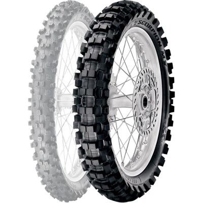 Pirelli Scorpion MX Extra X All Terrain Rear Tires 1 Pirelli Scorpion MX Extra X All Terrain Rear Tires