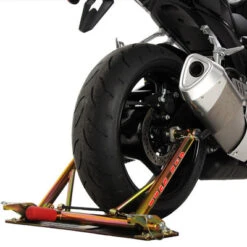Pit Bull Trailer Restraint System For MV Agusta Motorcycles