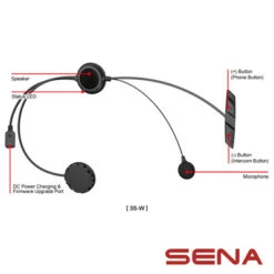 Sena 3S Wired Microphone Kit