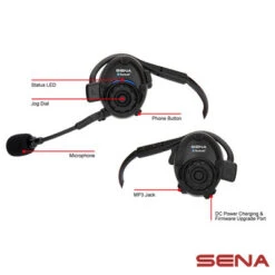 Sena SPH-10 Bluetooth Stereo Headset/Intercom Single Pack 8 Sena SPH-10 Bluetooth Stereo Headset/Intercom Single Pack -Motorcycle Riding Equipment ProductDetails SPH10 copy 04219.1482128193