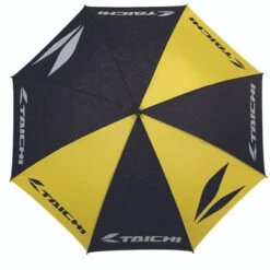 RS Taichi Circuit Umbrella RSA022 Black/Yellow -Motorcycle Riding Equipment RS Taichi Circuit Umbrella RSA022 BlackYellow Full 05950.1482422076