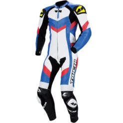 RS Taichi GP-Max R102 Leather Race Suit NXL102 8 RS Taichi GP-Max R102 Leather Race Suit NXL102 -Motorcycle Riding Equipment RS Taichi GP Max R102 Leather Race Suit NXL102 Blue Red 32203.1482872340
