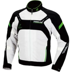 RS Taichi RSJ305 Crossover Mesh Jacket [Limited Sizes] -Motorcycle Riding Equipment RS Taichi RSJ305 Crossover Mesh Jacket White Green 12555.1482530061