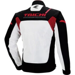 Motorcycle Riding Equipment -Motorcycle Riding Equipment RS Taichi RSJ305 Crossover Mesh Jacket White RedA 91706.1482530076