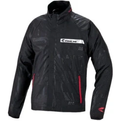 RS Taichi WP Inner Jacket RSUU06 [Black/Red] [Small]