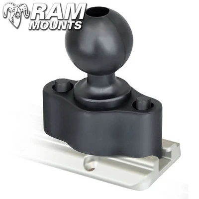 Ram Mounts 1.5" Ball Quick Release Track Base