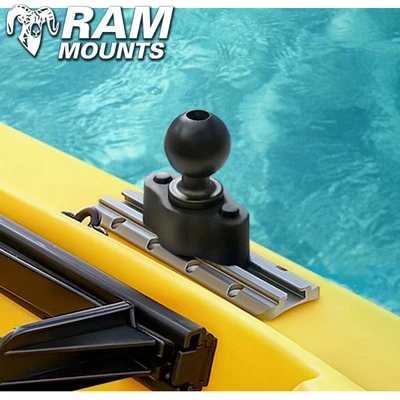 Ram Mounts 1.5" Ball Quick Release Track Base - Image 2