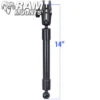 Ram Mounts 14" Long Extension Pole With 1" Diameter Ball Ends, And Double Socket Arm