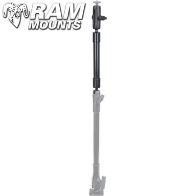 Ram Mounts 14" Long Extension Pole With 1" Diameter Ball Ends, And Double Socket Arm - Image 2