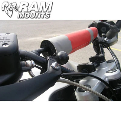 Ram Mounts 1" Ball Connected To A 3/8"-16 Threaded Post - Image 2