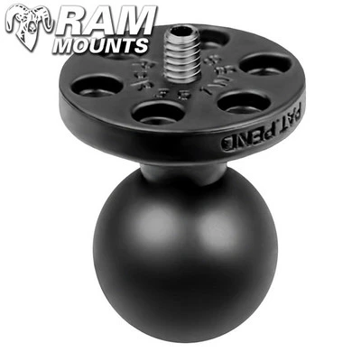 Ram Mounts 1" Diameter Ball With 1/4"-20 Stud For Cameras, Video & Camcorders - Image 2