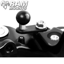 Ram Mounts 2.25" X 0.87" Motorcycle Base With 11mm Hole And 1" Ball 9 Ram Mounts 2.25" X 0.87" Motorcycle Base With 11mm Hole And 1" Ball -Motorcycle Riding Equipment Ram Mounts 2.25 X 0.87 Motorcycle Base with 11mm Hole and 1 detail 5 24825.1481992850