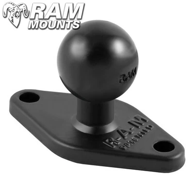 Ram Mounts 2.43" X 1.31" Diamond Base With 1" Ball