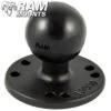 Ram Mounts 2.5" Round Base With The AMPs Hole Pattern & 1.5" Ball