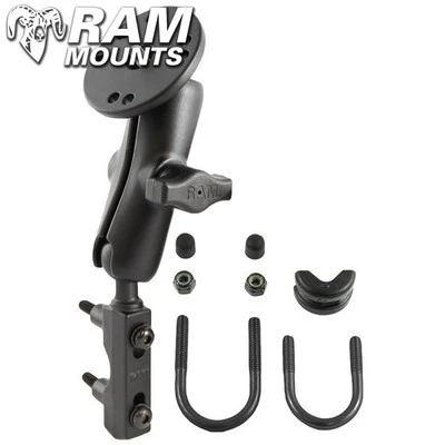 Ram Mounts Brake/Clutch Mount & Round Base Adapter With 1/4"-20 Thread For Cameras 1 Ram Mounts Brake/Clutch Mount & Round Base Adapter With 1/4"-20 Thread For Cameras