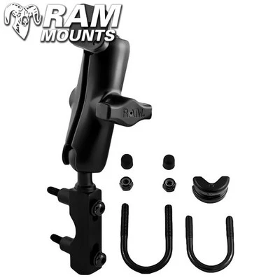 Ram Mounts Combination Brake/Clutch Reservoir U-Bolt Mount With Diamond Base Adapter 1 Ram Mounts Combination Brake/Clutch Reservoir U-Bolt Mount With Diamond Base Adapter