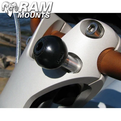 Ram Mounts Motorcycle Handlebar Clamp Base With M8 Screws 5 Ram Mounts Motorcycle Handlebar Clamp Base With M8 Screws - Image 5