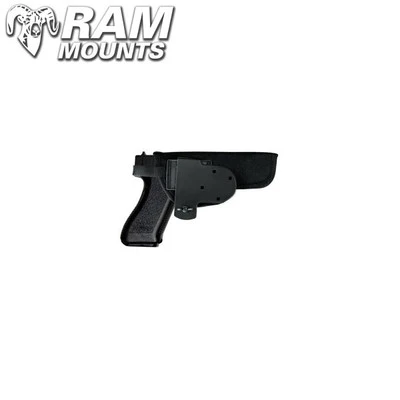 Ram Mounts Mount Gun Holder And Cradle For Pistol