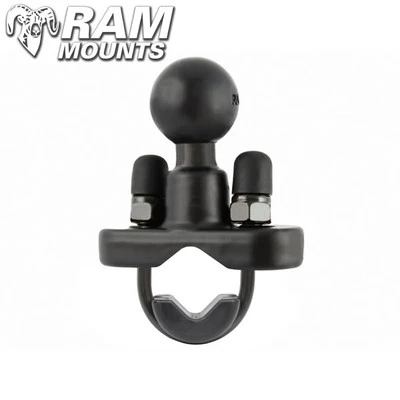 Ram Mounts Rail Base & 1" Ball For Rails From 0.5" To 1.25" Diameter 1 Ram Mounts Rail Base & 1" Ball For Rails From 0.5" To 1.25" Diameter