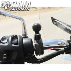 Ram Mounts Rail Base & 1" Ball For Rails From 0.5" To 1.25" Diameter 8 Ram Mounts Rail Base & 1" Ball For Rails From 0.5" To 1.25" Diameter -Motorcycle Riding Equipment Ram Mounts Rail Base 1 Ball for Rails From 0.5 To 1.25 di detail 4 98503.1481992569