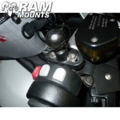 Ram Mounts Rail Base & 1" Ball For Rails From 0.5" To 1.25" Diameter 9 Ram Mounts Rail Base & 1" Ball For Rails From 0.5" To 1.25" Diameter -Motorcycle Riding Equipment Ram Mounts Rail Base 1 Ball for Rails From 0.5 To 1.25 di detail 5 54206.1481992574