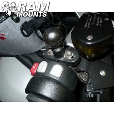 Ram Mounts Rail Base & 1" Ball For Rails From 0.5" To 1.25" Diameter 5 Ram Mounts Rail Base & 1" Ball For Rails From 0.5" To 1.25" Diameter - Image 5