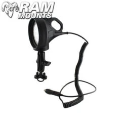 Ram Mounts Spotlight With Mount & U-Bolt Base
