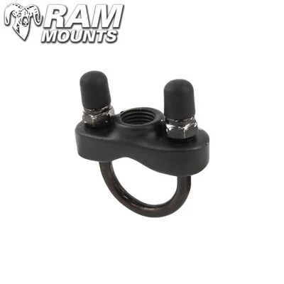 Ram Mounts U-Bolt Handlebar Base With 1/4" NPT Threaded Hole