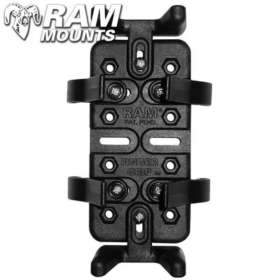 Ram Mounts Universal Finger-Grip Phone/Radio Holder 1 Ram Mounts Universal Finger-Grip Phone/Radio Holder