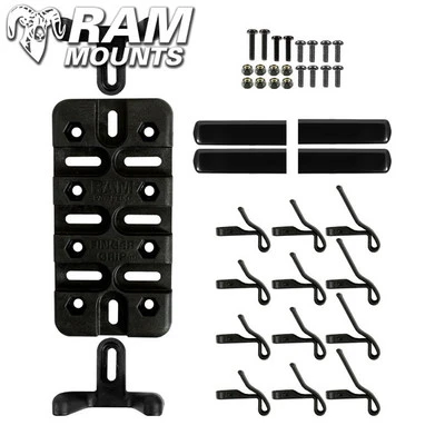 Ram Mounts Universal Finger-Grip Phone/Radio Holder 2 Ram Mounts Universal Finger-Grip Phone/Radio Holder - Image 2