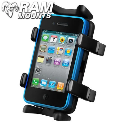 Ram Mounts Universal Finger-Grip Phone/Radio Holder 3 Ram Mounts Universal Finger-Grip Phone/Radio Holder - Image 3