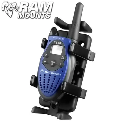 Ram Mounts Universal Finger-Grip Phone/Radio Holder 4 Ram Mounts Universal Finger-Grip Phone/Radio Holder - Image 4