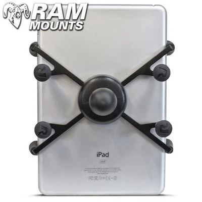 Ram Mounts Universal X-Grip II Tablet Holder With 1" Ball For Small Tablets 2 Ram Mounts Universal X-Grip II Tablet Holder With 1" Ball For Small Tablets - Image 2