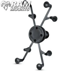 Ram Mounts Universal X-Grip II Tablet Holder With 1" Ball For Small Tablets 7 Ram Mounts Universal X-Grip II Tablet Holder With 1" Ball For Small Tablets -Motorcycle Riding Equipment Ram Mounts Universal X Grip II Tablet Holder with 1 Ball for detail 4 17649.1481992727