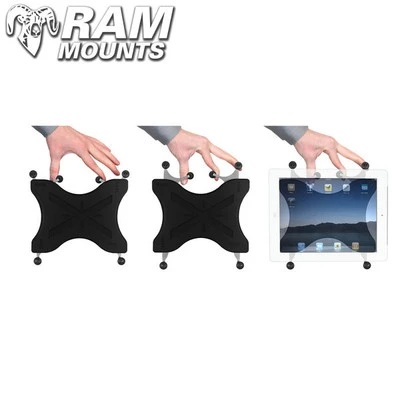 Ram Mounts X-Grip Iii Universal Clamping Cradle For Large Tablets 3 Ram Mounts X-Grip Iii Universal Clamping Cradle For Large Tablets - Image 3