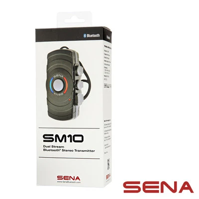 Sena SM-10 Dual Stream Bluetooth Stereo Transmitter 6 Sena SM-10 Dual Stream Bluetooth Stereo Transmitter - Image 6