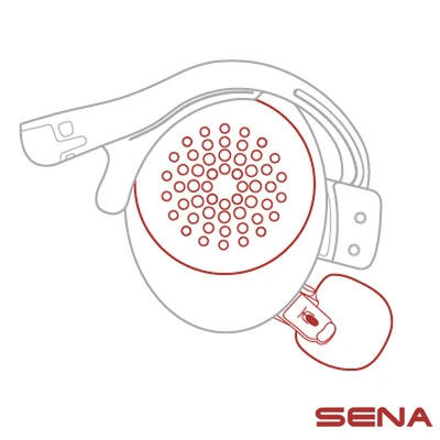 Sena SPH-10 Bluetooth Stereo Headset/Intercom Single Pack 6 Sena SPH-10 Bluetooth Stereo Headset/Intercom Single Pack - Image 6