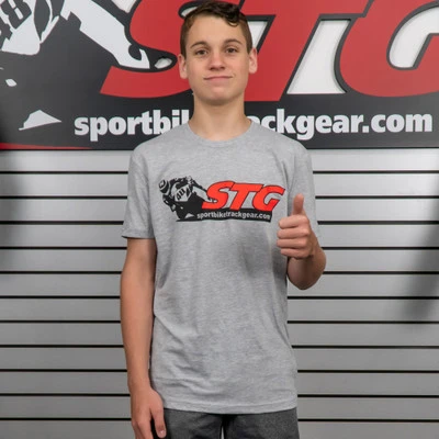 STG T Shirt Gray 1 STG T Shirt Gray