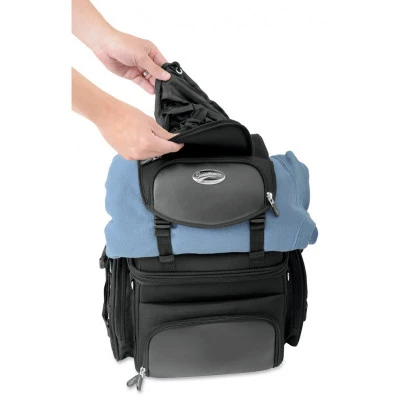 Saddlemen BR1800/BR3400 Back Seat Or Sissy Bar Bag - Image 4