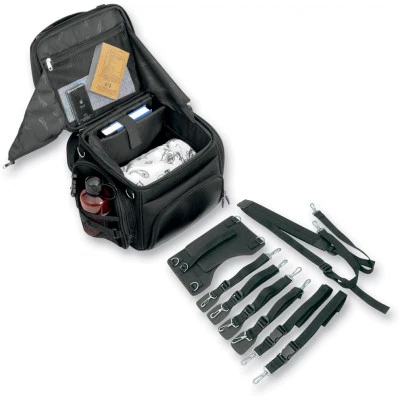 Saddlemen BR1800/BR3400 Back Seat Or Sissy Bar Bag - Image 5