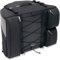 Saddlemen BR4100 Dresser Back Seat Bag