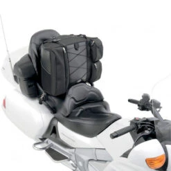 Saddlemen BR4100 Dresser Back Seat Bag -Motorcycle Riding Equipment Saddlemen BR4100 Dresser Back Seat Bag PU35010322c 95492.1458238531