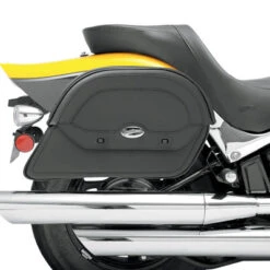 Saddlemen Cruis'n Slant Custom-Fit Saddlebag