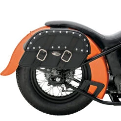 Saddlemen Express Slant Throw-Over Saddlebag -Motorcycle Riding Equipment Saddlemen Express Slant Throw Over Saddlebag PU35010316 35010317 68510.1458310068