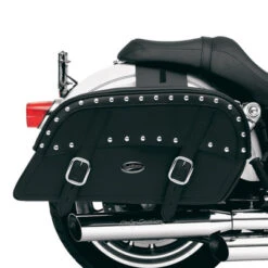 Saddlemen Express Slant Throw-Over Saddlebag -Motorcycle Riding Equipment Saddlemen Express Slant Throw Over Saddlebag PU35010318 05991.1458310058