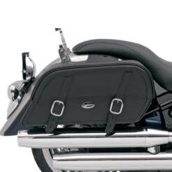 Saddlemen Express Slant Throw-Over Saddlebag -Motorcycle Riding Equipment Saddlemen Express Slant Throw Over Saddlebag PU35010321A 99026.1458310047