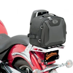 Saddlemen FTB1000 Sport Sissy Bar Bag -Motorcycle Riding Equipment Saddlemen FTB1000 Sport Sissy Bar Bag PU35150138 36954.1458337420