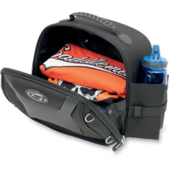 Saddlemen FTB1000 Sport Sissy Bar Bag -Motorcycle Riding Equipment Saddlemen FTB1000 Sport Sissy Bar Bag PU35150138c 12502.1458337406