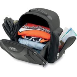 Saddlemen FTB1500 Sport Sissy Bar Bag -Motorcycle Riding Equipment Saddlemen FTB1500 Sport Sissy Bar Bag PU35150139c 14264.1458565090